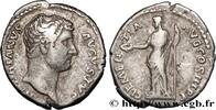 LES ANTONINS (96 après J.C. à 192 après J.C.) Denier HADRIEN Rome 138 (17,5mm, 3,40g, 6h) -