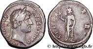 LES ANTONINS (96 après J.C. à 192 après J.C.) Denier HADRIEN Rome 137 (18mm, 3,12g, 6h) -