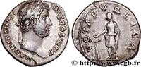 LES ANTONINS (96 après J.C. à 192 après J.C.) Denier HADRIEN Rome 137 (17mm, 3,19g, 6h) -