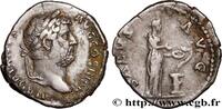 LES ANTONINS (96 après J.C. à 192 après J.C.) Denier HADRIEN Rome 137 (18mm, 3,29g, 6h) -