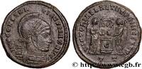 LA TÉTRARCHIE(284 après J.C. à 337 après J.C.) Centenionalis ou nummus CONSTANTIN Ier LE GRAND Ticinum 319 (18,5mm, 3,46g, 12h) -