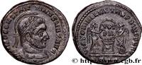 LA TÉTRARCHIE(284 après J.C. à 337 après J.C.) Centenionalis ou nummus CONSTANTIN Ier LE GRAND Trèves 319 (17mm, 3,50g, 12h) -