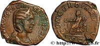 L'ANARCHIE MILITAIRE(235 après J.C. à 284 après J. Sesterce OTACILIA SEVERA Rome 246 (29mm, 18,42g, 12h) -