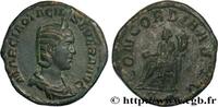 L'ANARCHIE MILITAIRE(235 après J.C. à 284 après J. Sesterce OTACILIA SEVERA Rome 246 (29mm, 19,80g, 12h) -
