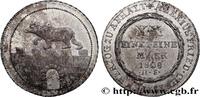 ALLEMAGNE - DUCHÉ D'ANHALT-BERNBOURG - ALEXIS FRÉD 1/2 Thaler ALLEMAGNE - DUCHÉ D'ANHALT-BERNBOURG - ALEXIS FRÉDÉRIC CHRISTIAN 1808 (33,6mm, 13,96g, 12h) -