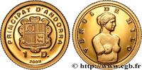 ANDORRE (PRINCIPAUTÉ) 1 Diner Proof Venus de Milo ANDORRE (PRINCIPAUTÉ) 2008 (11mm, 0,50g, 6h) -