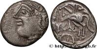 FRANCE Denier KALETEDOY, B5 LINGONS (Région de Langres) c. 80-50 AC. (12,5mm, 1,79g, 6h) -