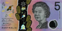 AUSTRALIE 5 Dollars AUSTRALIE 5 Dollars 2016 NEUF -