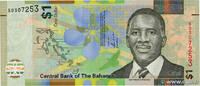 BAHAMAS 1 Dollar BAHAMAS 1 Dollar 2017 NEUF -