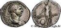 LES ANTONINS (96 après J.C. à 192 après J.C.) Denier TRAJAN Rome 117 (17mm, 3,03g, 7h) -