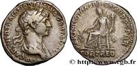 LES ANTONINS (96 après J.C. à 192 après J.C.) Denier TRAJAN Rome 117 (18mm, 3,29g, 6h) -