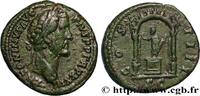 LES ANTONINS (96 après J.C. à 192 après J.C.) As ANTONIN LE PIEUX Rome 159-160 (26mm, 11,04g, 11h) -