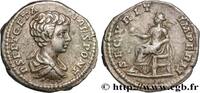LES SÉVÈRES (193 après J.C. à 235 après J.C.) Denier GÉTA Rome 202 (18mm, 3,33g, 12h) -