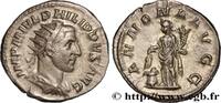 L'ANARCHIE MILITAIRE(235 après J.C. à 284 après J. Antoninien PHILIPPE Ier L'ARABE Rome 247 (21,5mm, 4,14g, 6h) -