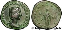 L'ANARCHIE MILITAIRE(235 après J.C. à 284 après J. Sesterce OTACILIA SEVERA Rome 249 (28,5mm, 21,71g, 5h) -