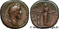 LES ANTONINS (96 après J.C. à 192 après J.C.) Sesterce ANTONIN LE PIEUX Rome 147 (29,5mm, 28,83g, 1h) -