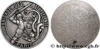 FRANCE Médaille, Brigade des stupéfiants POLICE ET GENDARMERIE n.d. (35mm, 20,17g, 12h) -