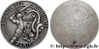 FRANCE Médaille, Brigade des stupéfiants POLICE ET GENDARMERIE n.d. (35mm, 20,55g, 12h) -