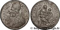 FRANCE Médaille, La Charité ITALIE - ÉTATS DU PAPE - CLÉMENT XII (Laurent Corsini) (1730) (36mm, 17,10g, 12h) -