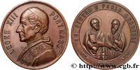 FRANCE Médaille, Saint Pierre et Saint Paul ITALIE - ÉTATS DE L'ÉGLISE - LÉON XIII (Vincenzo Gioacchino Pecci) Italie, Rome n.d. (39mm, 26,59g, 12h) -