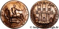 FRANCE Médaille, Reproduction du Sceau de Marseille SCEAUX Monnaie de Paris n.d. (73mm, 349,25g, 12h) -