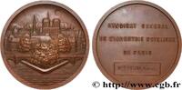 FRANCE Médaille, Syndicat général de l’industrie hôtelièr SYNDICATS n.d. (67,5mm, 144,69g, 12h) -