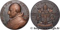FRANCE Médaille, Sa Sainteté Jean XXIII, Je suis le servi ITALIE - ÉTATS DU PAPE - JEAN XXIII (Angelo Guiseppe Roncalli) Monnaie de Paris (1962) (71,5mm, 189,58g, 12h) -