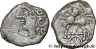 FRANCE Denier KALETEDOY, B5 LINGONS (Région de Langres) c. 80-50 AC. (14mm, 1,77g, 3h) -