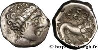 FRANCE “Drachme légère”, imitation de Marseille TRANSPADANE - CELTO-LIGURES IIIe-IIe siècle avant J.-C. (13mm, 2,14g, 8h) -