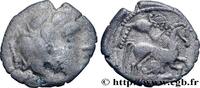FRANCE Drachme d’argent à l'hippophore SANTONS / CENTRE-OUEST, Incertaines c.80-50 AC. (14,5mm, 1,88g, 12h) -