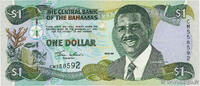 BAHAMAS 1 Dollar BAHAMAS 1 Dollar 2001 NEUF -