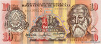 HONDURAS 10 Lempiras HONDURAS 10 Lempiras 2004 NEUF -