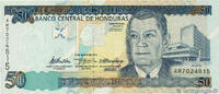 HONDURAS 50 Lempiras HONDURAS 50 Lempiras 2010 NEUF -