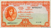 IRLANDE 10 Shillings IRLANDE 10 Shillings 1968 SPL -
