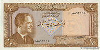 JORDANIE 1/2 Dinar JORDANIE 1/2 Dinar 1959 pr.NEUF -