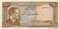 JORDANIE 1/2 Dinar JORDANIE 1/2 Dinar 1959 pr.NEUF -