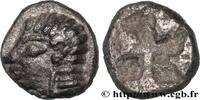 Classique 1 (480 à 400 avant J.C.) Tetartemorion IONIE - COLOPHON Colophon, Ionie c. 450-410 AC. (6mm, 0,38g, h) -
