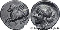 Classique 3 (350 à 323 avant J.C.) Drachme CORINTHIE - CORINTHE Corinthe, Corinthie c. 330 AC. (15,5mm, 2,47g, 12h) -