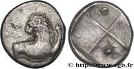 Classique 2 (400 à 350 avant J.C.) Hemidrachme ou tetrobole THRACE - CHERCHONÈSE DE THRACE - CHERRONESOS Cardia, Thrace c. 350 AC. (13,5mm, 2,30g, 12h) -