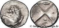 Classique 2 (400 à 350 avant J.C.) Hemidrachme ou tetrobole THRACE - CHERCHONÈSE DE THRACE - CHERRONESOS Cardia, Thrace c. 350 AC. (14mm, 2,28g, 12h) -