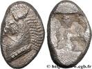 Classique 1 (480 à 400 avant J.C.) Tetartemorion ÉOLIDE - CYMÉ Cymé, Éolide c. 450 AC. (7mm, 0,30g, h) -
