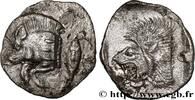 Archaïque 2 (550 à 480 avant J.C.) Trihemiobole MYSIE - CYZIQUE Cyzique, Mysie c. 480-450 AC. (12,5mm, 0,73g, 12h) -