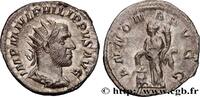 L'ANARCHIE MILITAIRE(235 après J.C. à 284 après J. Antoninien PHILIPPE Ier L'ARABE Rome 247 (21,5mm, 3,53g, 6h) -