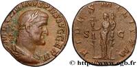 L'ANARCHIE MILITAIRE(235 après J.C. à 284 après J. Sesterce MAXIMIN Ier THRACE Rome 236-238 (28mm, 19,08g, 11h) -