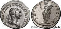 LES ANTONINS (96 après J.C. à 192 après J.C.) Denier TRAJAN Rome 116 (18,5mm, 3,33g, 7h) -