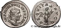 L'ANARCHIE MILITAIRE(235 après J.C. à 284 après J. Antoninien PHILIPPE Ier L'ARABE Rome 246 (22,5mm, 3,71g, 1h) -