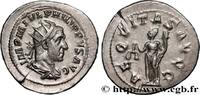 L'ANARCHIE MILITAIRE(235 après J.C. à 284 après J. Antoninien PHILIPPE Ier L'ARABE Rome 246 (23,5mm, 3,51g, 6h) -