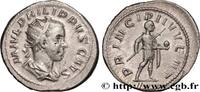 L'ANARCHIE MILITAIRE(235 après J.C. à 284 après J. Antoninien PHILIPPE II Rome 245 (22,5mm, 5,29g, 6h) -