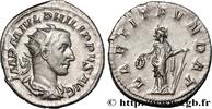 L'ANARCHIE MILITAIRE(235 après J.C. à 284 après J. Antoninien PHILIPPE Ier L'ARABE Rome 244 (23mm, 4,28g, 6h) -