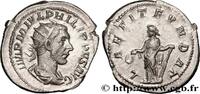 L'ANARCHIE MILITAIRE(235 après J.C. à 284 après J. Antoninien PHILIPPE Ier L'ARABE Rome 244 (22mm, 5,12g, 12h) -